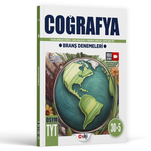 ULTİ TYT DENEME COĞRAFYA - 2025-26